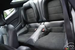 2016 Ford Mustang GT350 rear seats