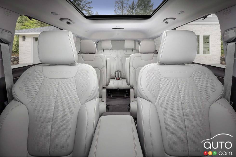 Introducing the 2021 Jeep Grand Cherokee L