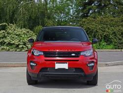 2016 Land Rover Dicovery Sport HSE front view