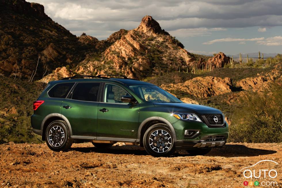 introducing the new 2019 Nissan Pathfinder Rock Creek Edition