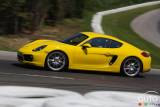 Photos de la Porsche Cayman S 2014