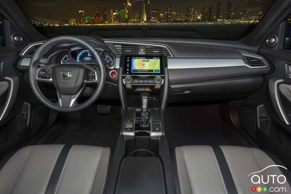 2016 Honda Civic Coupe