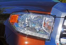 2016 Toyota Tundra 4X4 CrewMax 1794 edition headlight