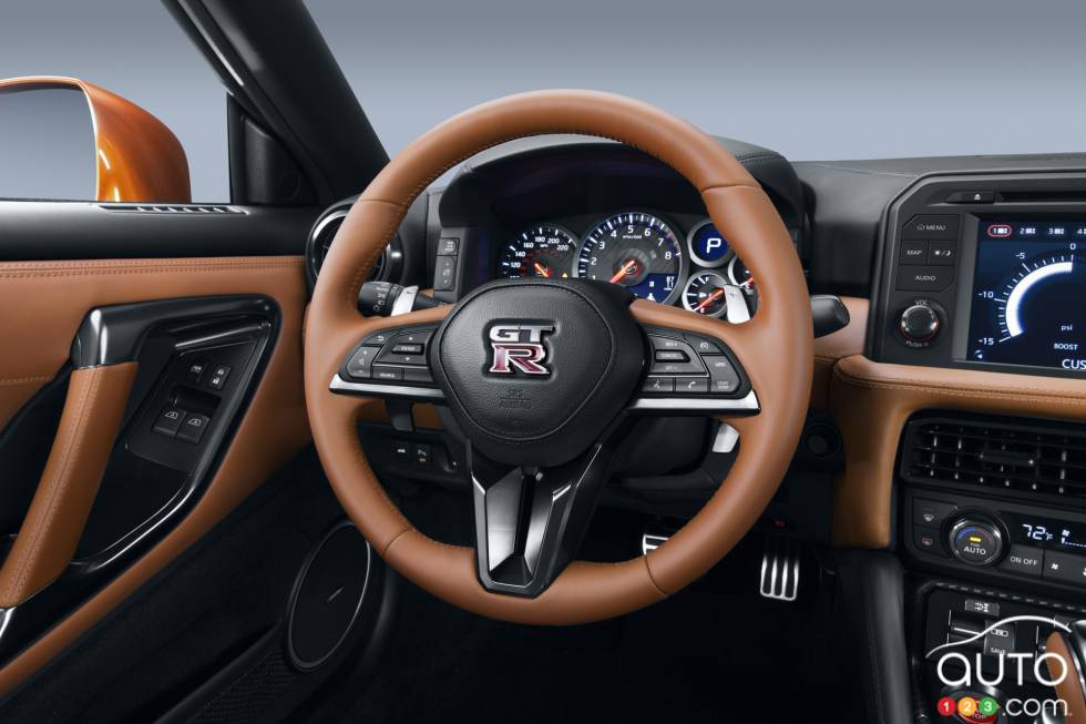 2017 Nissan GT-R