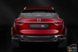 Mazda KOERU Concept rear view