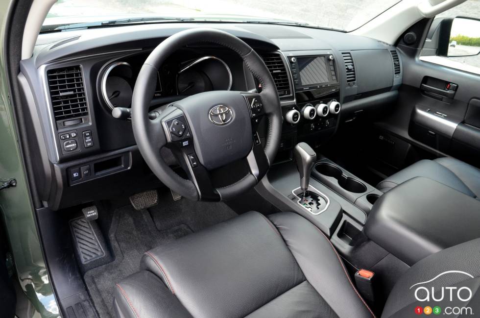We drive the 2020 Toyota Sequoia TRD Pro