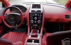 2016 Aston Martin DB9 GT Volante dashboard