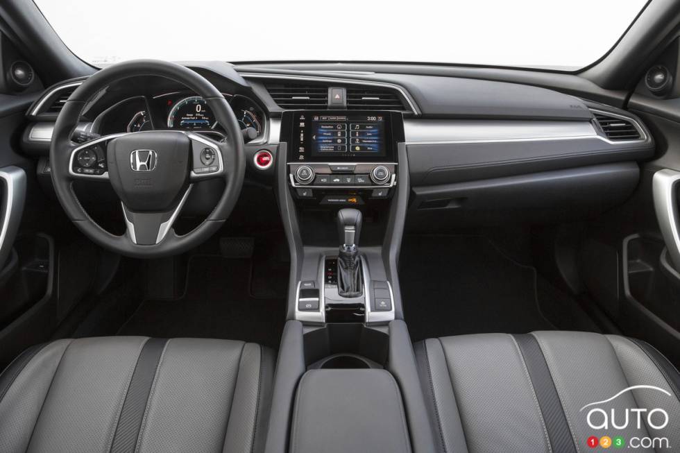 2016 Honda Civic Coupe