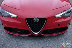 Nous conduisons la Alfa Romeo Giulia Quadrifoglio 2021
