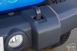 2016 Jeep Wrangler Sport S exterior detail