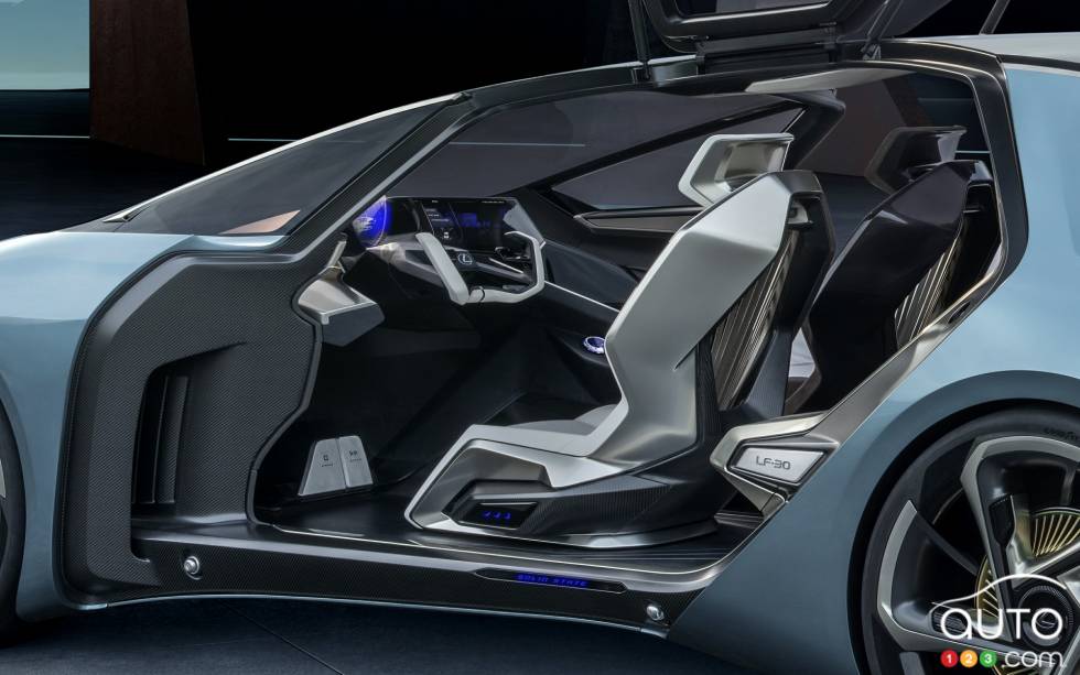 introducing the Lexus LF-30 Electrified concept
