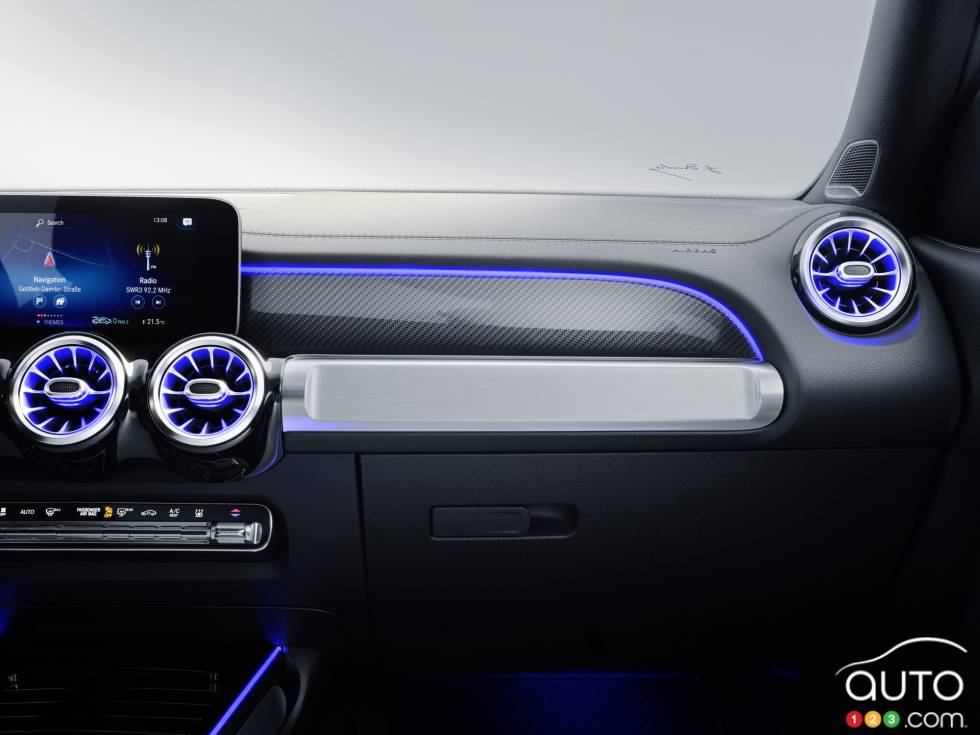 Voici le Mercedes-Benz GLB 2020