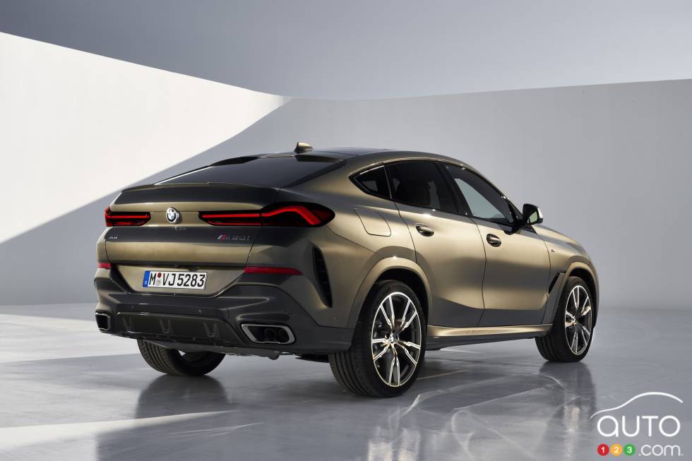 Introducing the 2020 BMW X6