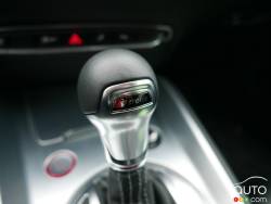 2016 Audi TTS shift knob