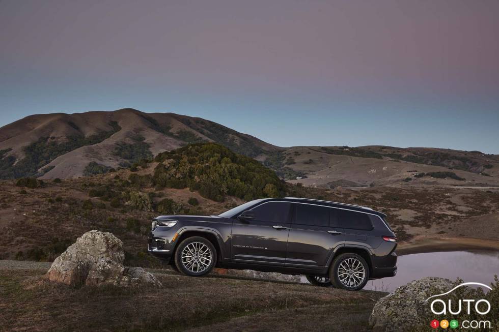 Introducing the 2021 Jeep Grand Cherokee L