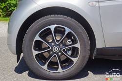 2016 Smart ForTwo Coupe Passion wheel
