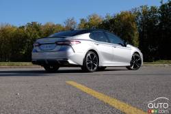 We drive the 2020 Toyota Camry 