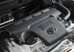 Détail du moteur du Toyota RAV4 2016