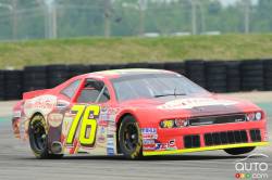 Jeff Lapcevich, Tim Hortons Dodge during qualifying
