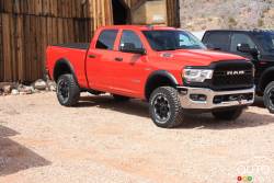 We test drive the new 2019 RAM HD