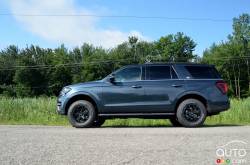 Nous conduisons le Ford Expedition Timberline 2022
