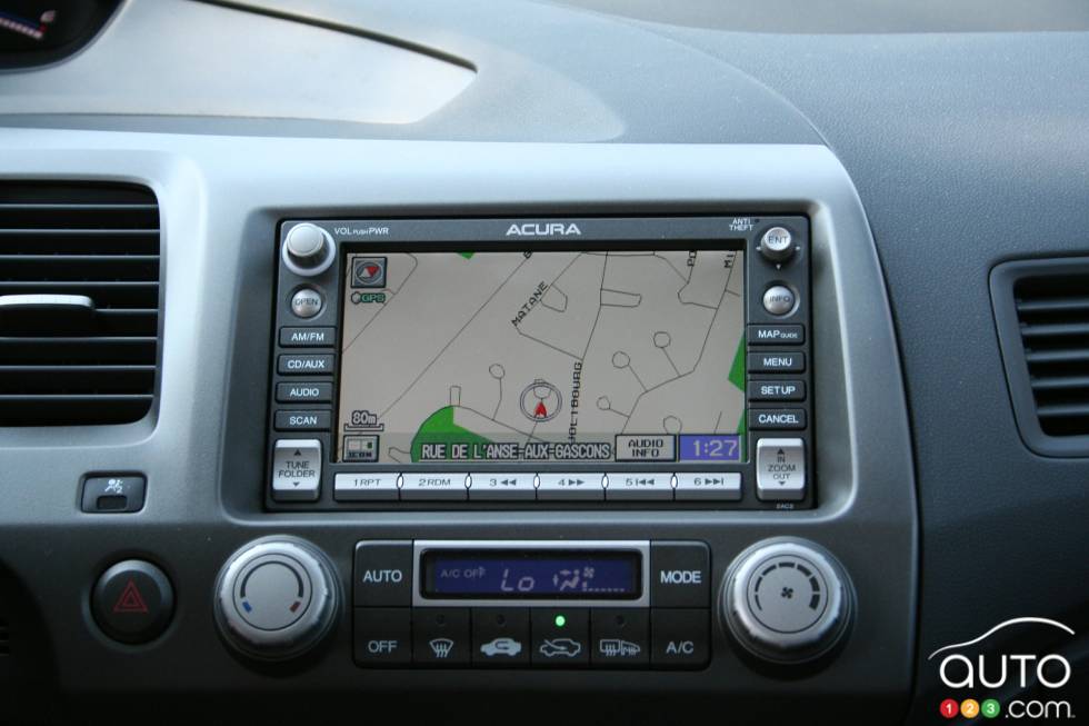 Acura CSX 2006