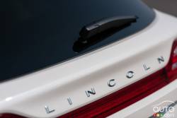 Écusson du manufacturier de la Lincoln MKC Ecoboost AWD 2016