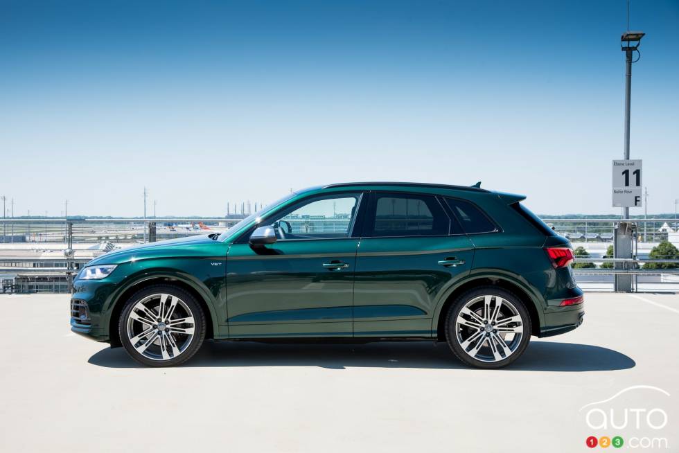 Side view of the SQ5