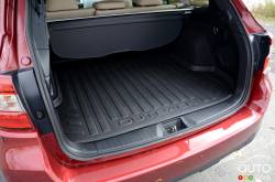 2016 Subaru outback trunk