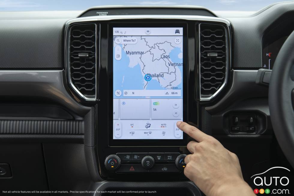 Introducing the 2023 Ford Ranger (global)
