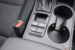 2017 Hyundai Tucson driving mode controls