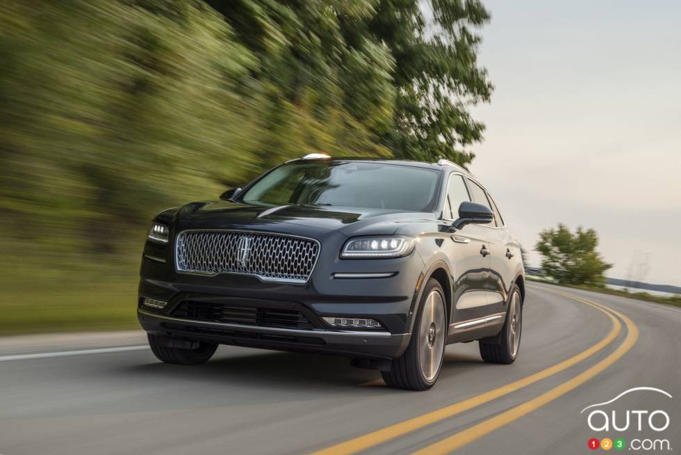 Introducing the 2021 Lincoln Nautilus