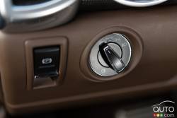 2016 Porsche Cayenne Turbo S headlight controls