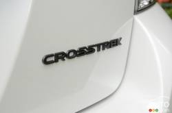 Nous conduisons le Subaru Crosstrek Outdoor 2021