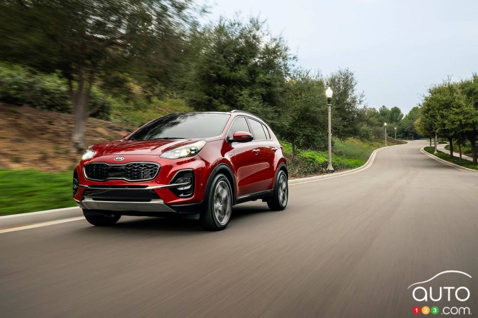 Introducing the new 2020 Sportage