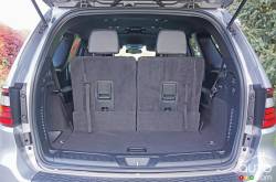 2016 Dodge Durango SXT trunk