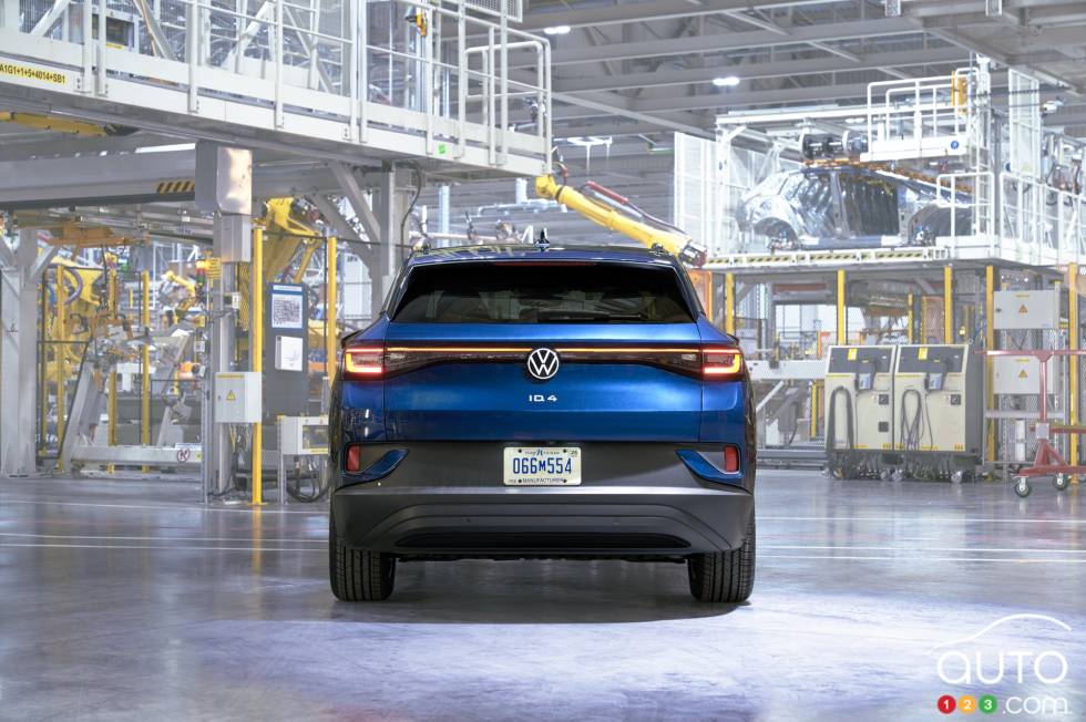 Introducing the 2023 Volkswagen ID.4