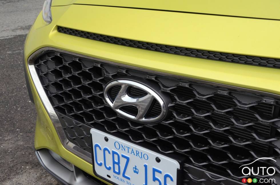 Nous conduisons le Hyundai Kona 1.6T 2019