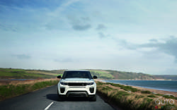 2016 Range Rover Evoque front view