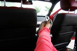 leg room for passengerin the back seat
