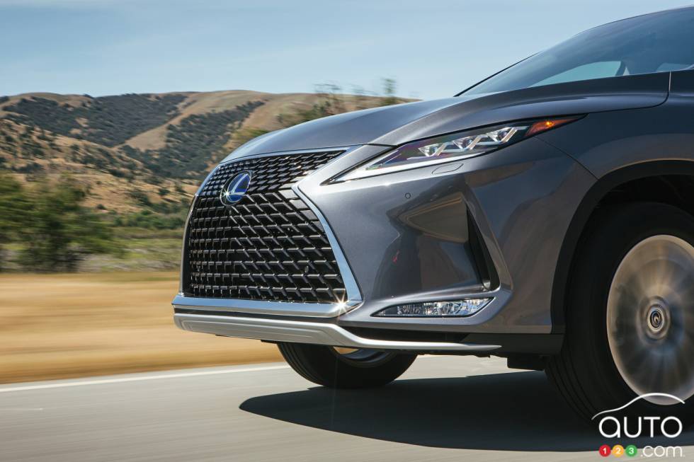 Voici le Lexus RX 2020