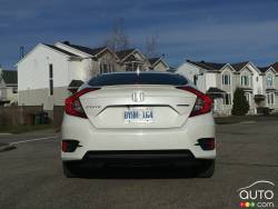 2016 Honda Civic Touring rear view