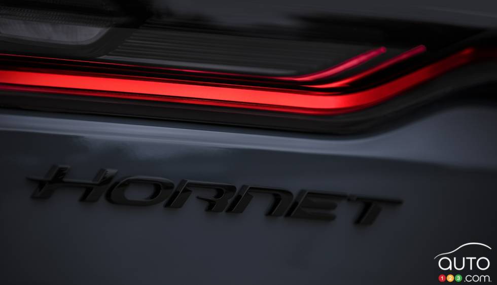 Introducing the 2023 Dodge Hornet