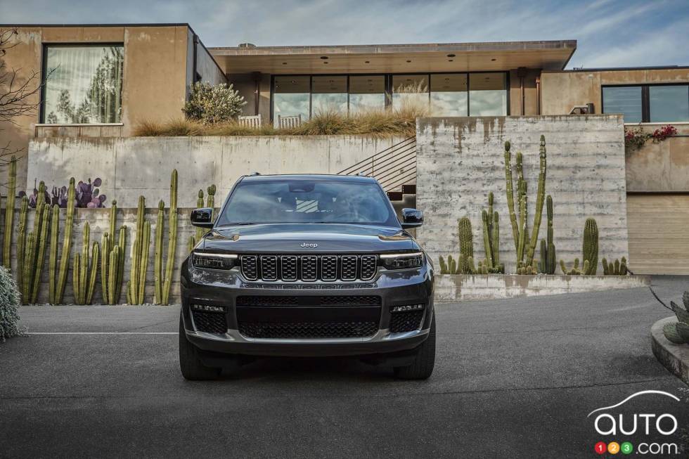 Introducing the 2021 Jeep Grand Cherokee L