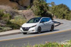 Introducing the 2023 Nissan LEAF