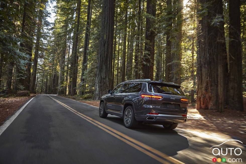 Introducing the 2021 Jeep Grand Cherokee L