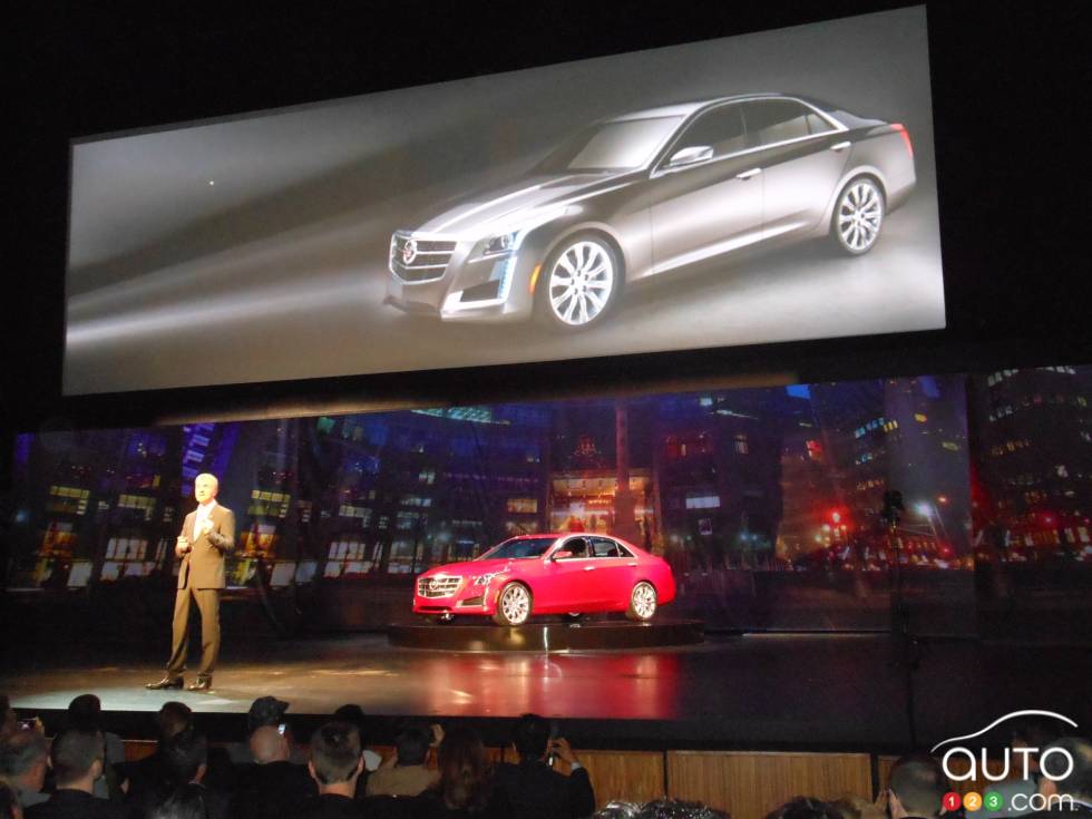 CTS unveiling