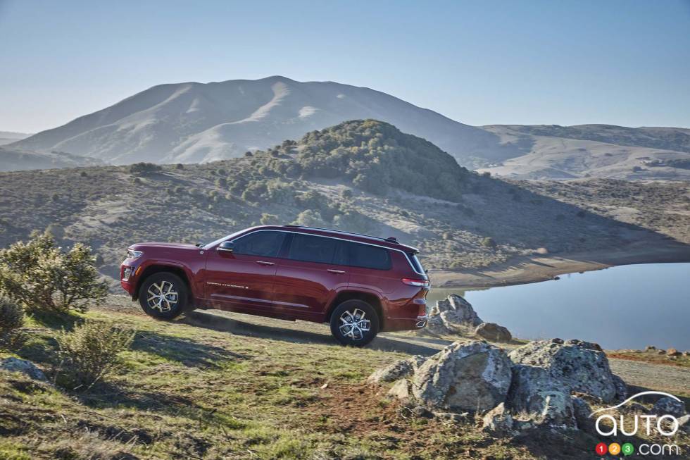 Introducing the 2021 Jeep Grand Cherokee L