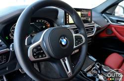 Nous conduisons le BMW X3 M40i 2022