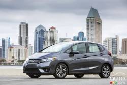 2016 Honda Fit front 3/4 view